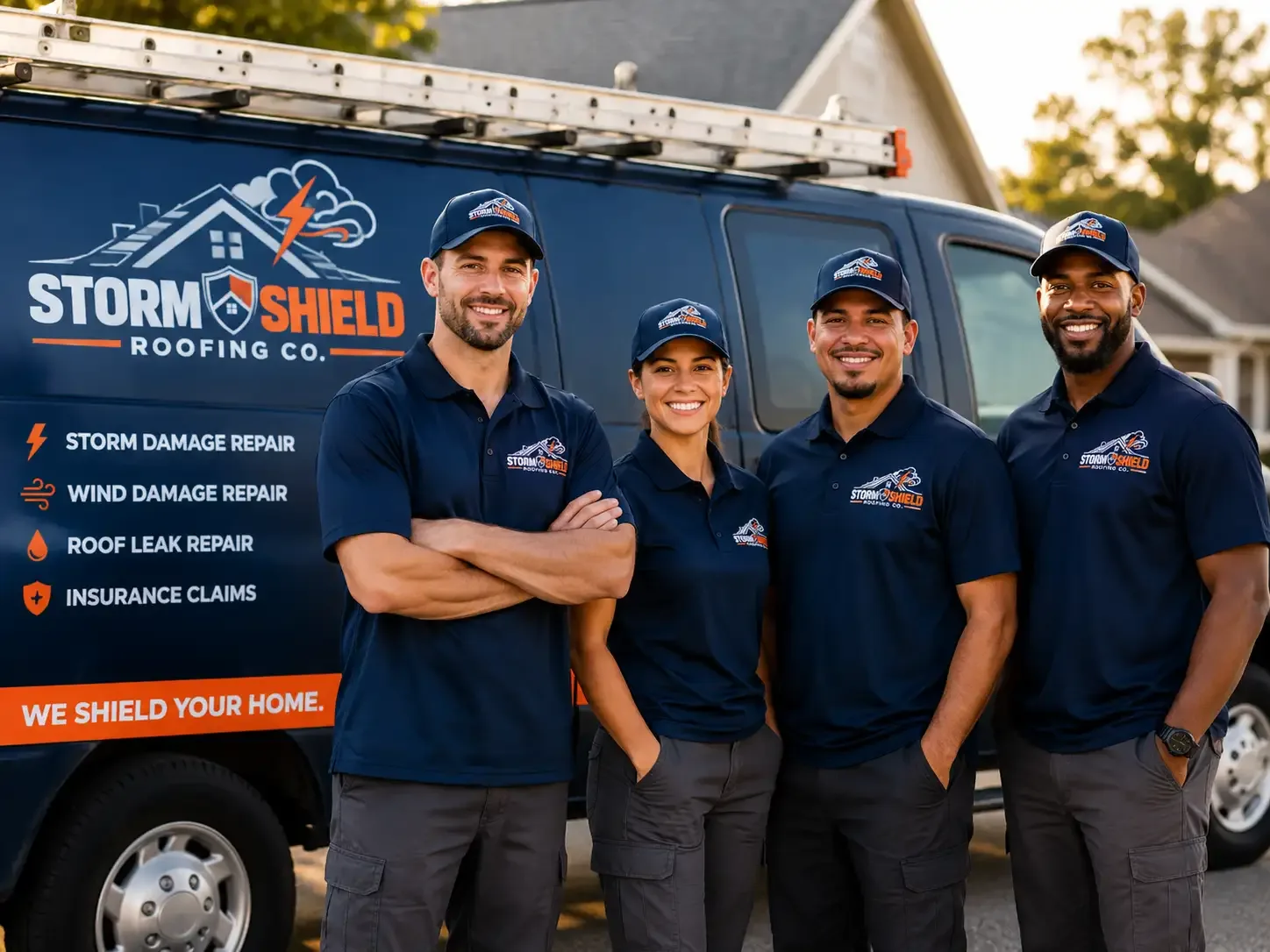 Storm Damage Roof Repair company in Grinnell, KS