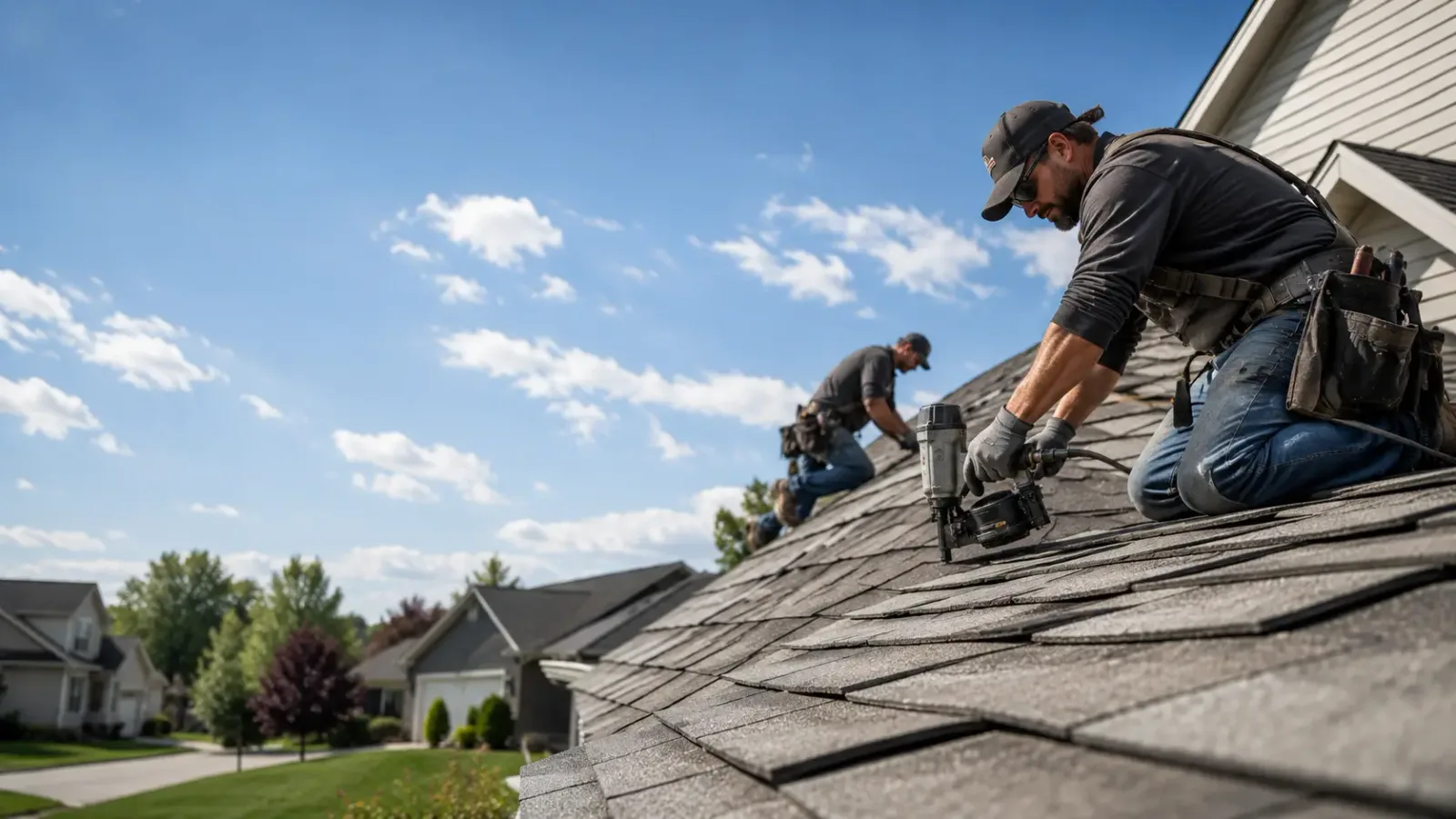 Storm Damage Roof Repair in Grinnell, KS near me